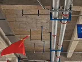 大邑管廊支架的安装方法